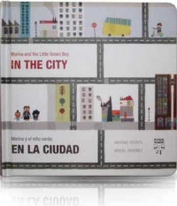 Marina and the Little Green Boy: In the City/Marina y el niño verde: en la ciudad