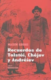 Recuerdos de Tolstói, Chéjov y Andréiev