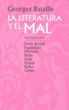 La literatura y el mal