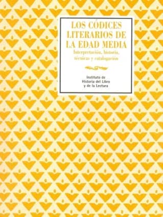 Los códices literarios de la Edad Media.