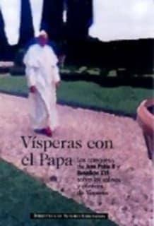 Vísperas con el Papa