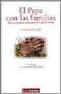 El Papa con las familias.