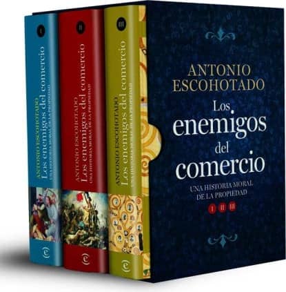 Trilogía Los enemigos del comercio