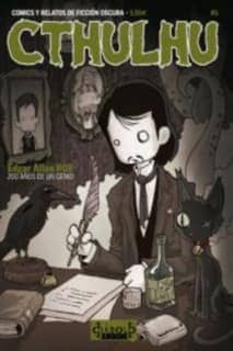 CTHULHU 05. COMICS Y RELATOS DE FICCIÓN OSCURA