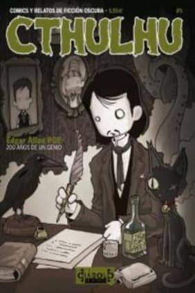 CTHULHU 05. COMICS Y RELATOS DE FICCIÓN OSCURA