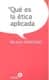 Qué es la ética aplicada
