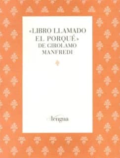 Libro llamado el porqué.