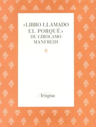 Libro llamado el porqué.