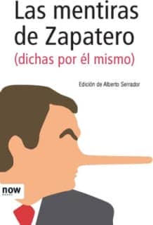 Las mentiras de Zapatero