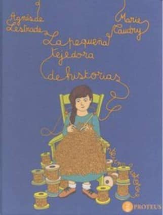 La pequeña tejedora de historias