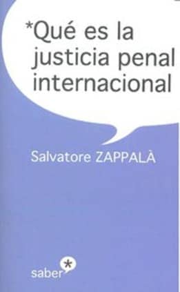 Qué es la justicia penal internacional