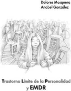 Trastorno límite de la personalidad y EMDR