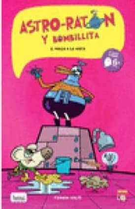 ASTRO RATON Y BOMBILLITA 2 POLLO VISTA