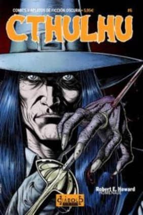 CTHULHU 06. COMICS Y RELATOS DE FICCIÓN OSCURA