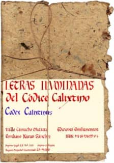 Letras iluminadas del Códice Calixtino