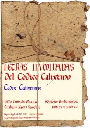 Letras iluminadas del Códice Calixtino
