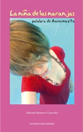 La niña de las naranjas