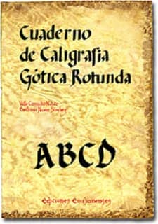Cuaderno de caligrafía Gótica Rotunda