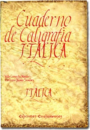 Cuaderno de caligrafía Itálica