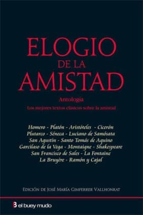 Elogío de la amistad