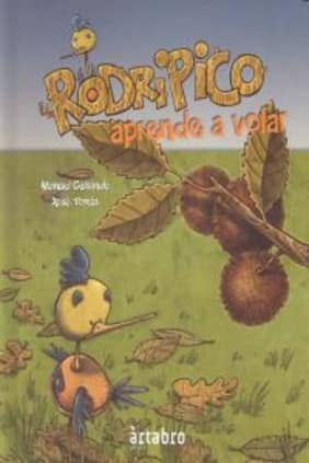 Rodripico aprende a volar