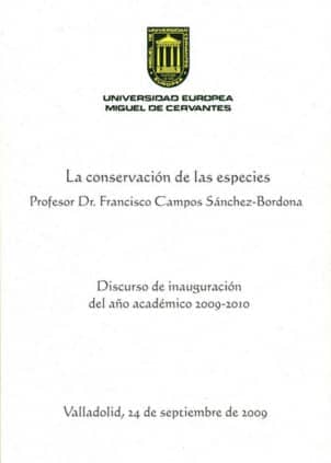 La conservación de las especies