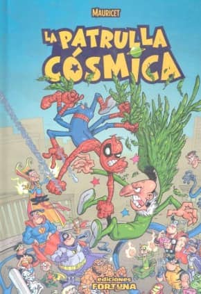 La patrulla cósmica