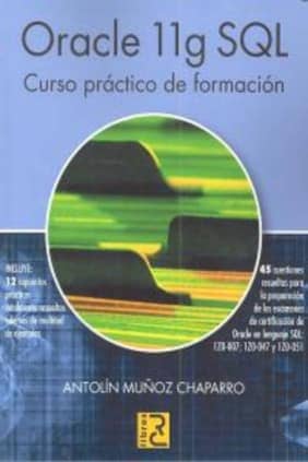 Oracle 11g SQL. Curso práctico de formación
