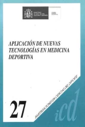 Aplicación de nuevas tecnologías en medicina deportiva