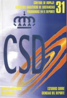 Control del dopaje : aspectos analíticos de sustancias prohibidas en el deporte