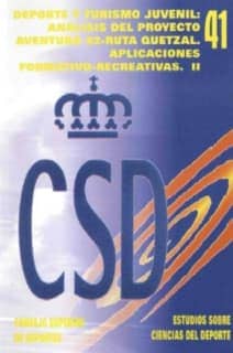 Deporte y turismo juvenil. Análisis del proyecto 92-Ruta Quetzal: aplicaciones formativas y recreativas II