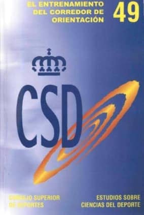 El entrenamiento del corredor de orientación