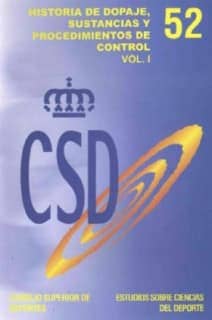Historia de dopaje, sustancias y procedimientos de control