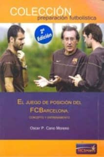 El juego de posición del FC Barcelona