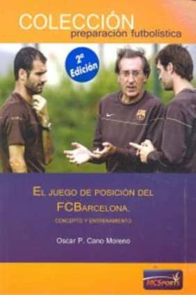 El juego de posición del FC Barcelona