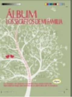 ALBUM LOS SECRETOS DE MI FAMILIA