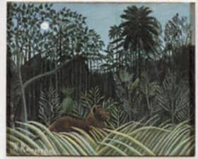 Aventura de dos niños en África