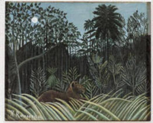 Aventura de dos niños en África