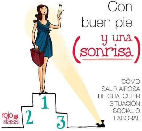 CON BUEN PIE Y UNA SONRISA