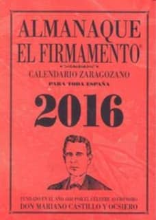 Almanaque El Firmamento 2016