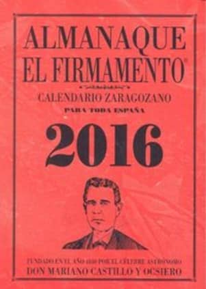Almanaque El Firmamento 2016