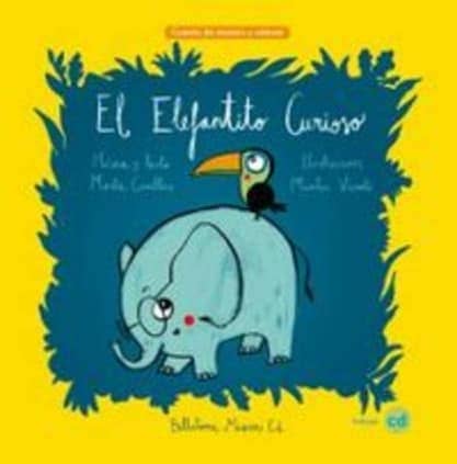 ELEFANTITO CURIOSO (INCLUYE CD)