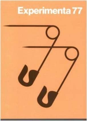 Design Thinking. Experimenta 77