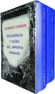 Decadencia y caída del Imperio Romano. 2 Tomos