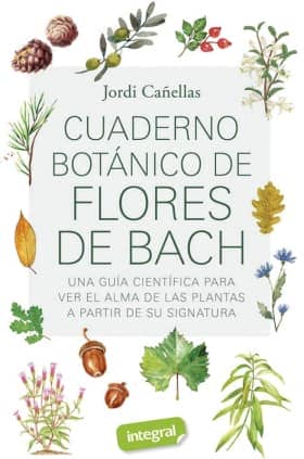 Cuaderno botánico de Flores de Bach