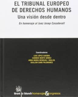 El Tribunal Europeo de Derechos Humanos. Una Visión Desde Dentro