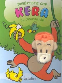 Diviértete con Kera el orangután