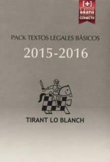 Pack Textos Legales Básicos 2015-2016