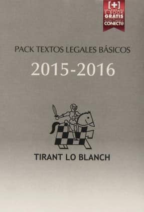Pack Textos Legales Básicos 2015-2016