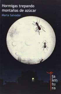 Hormigas trepando montañas de azúcar